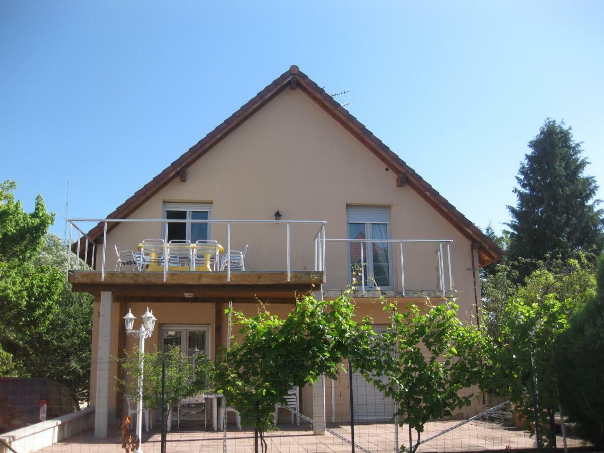 3A Rue Jean Baptiste Wendling Ribeauvillé Exterior foto